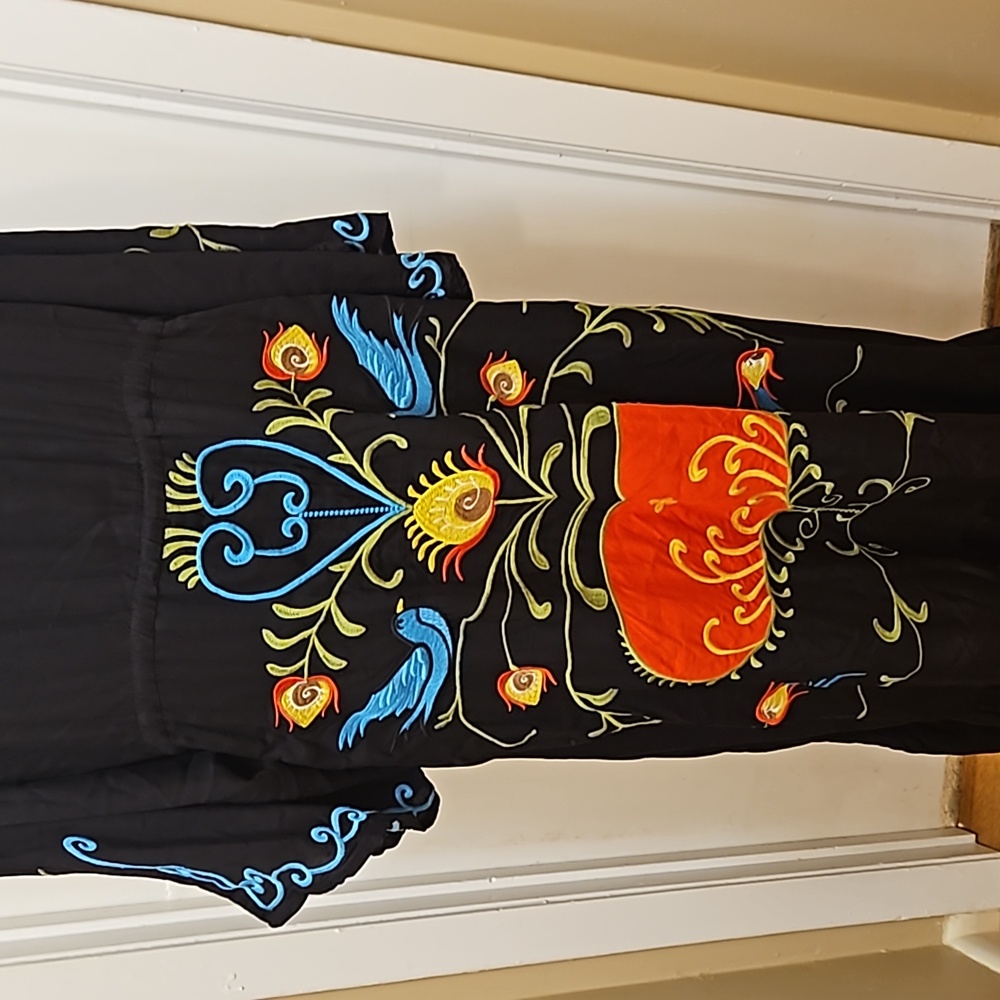 Boho Maxi Dress NWT - Picture 3 of 6